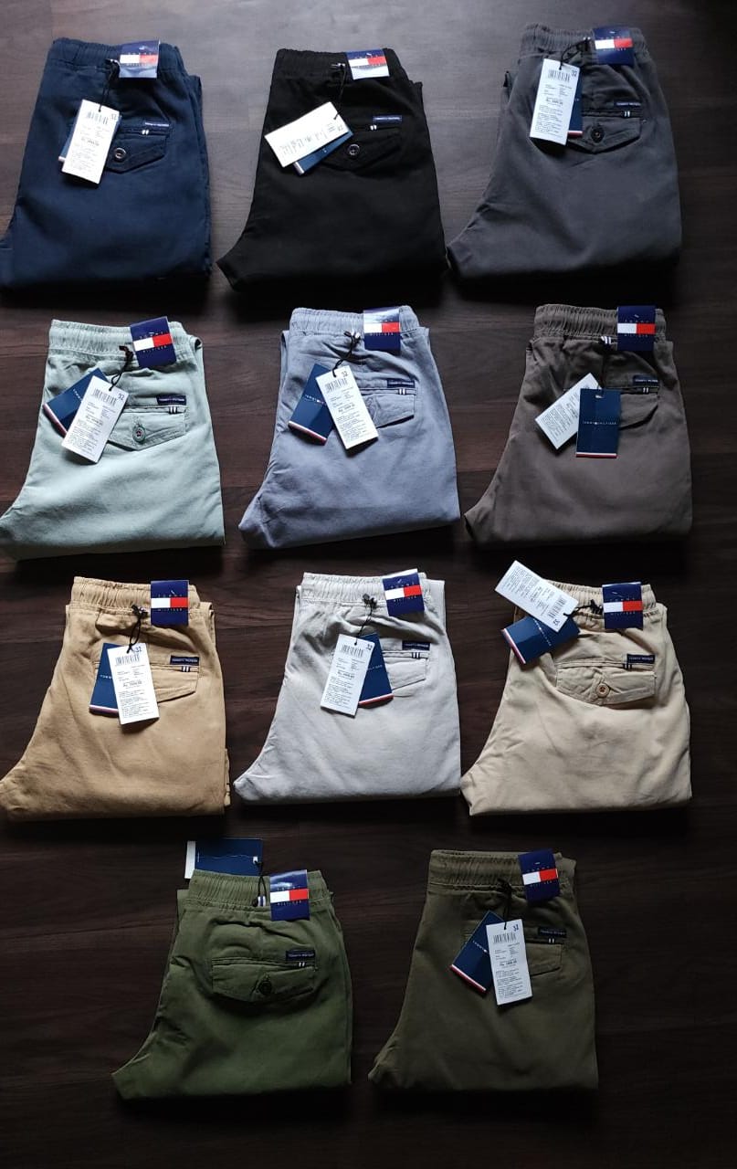 TOMMY HILFIGURE CARGO PANT -80PCS