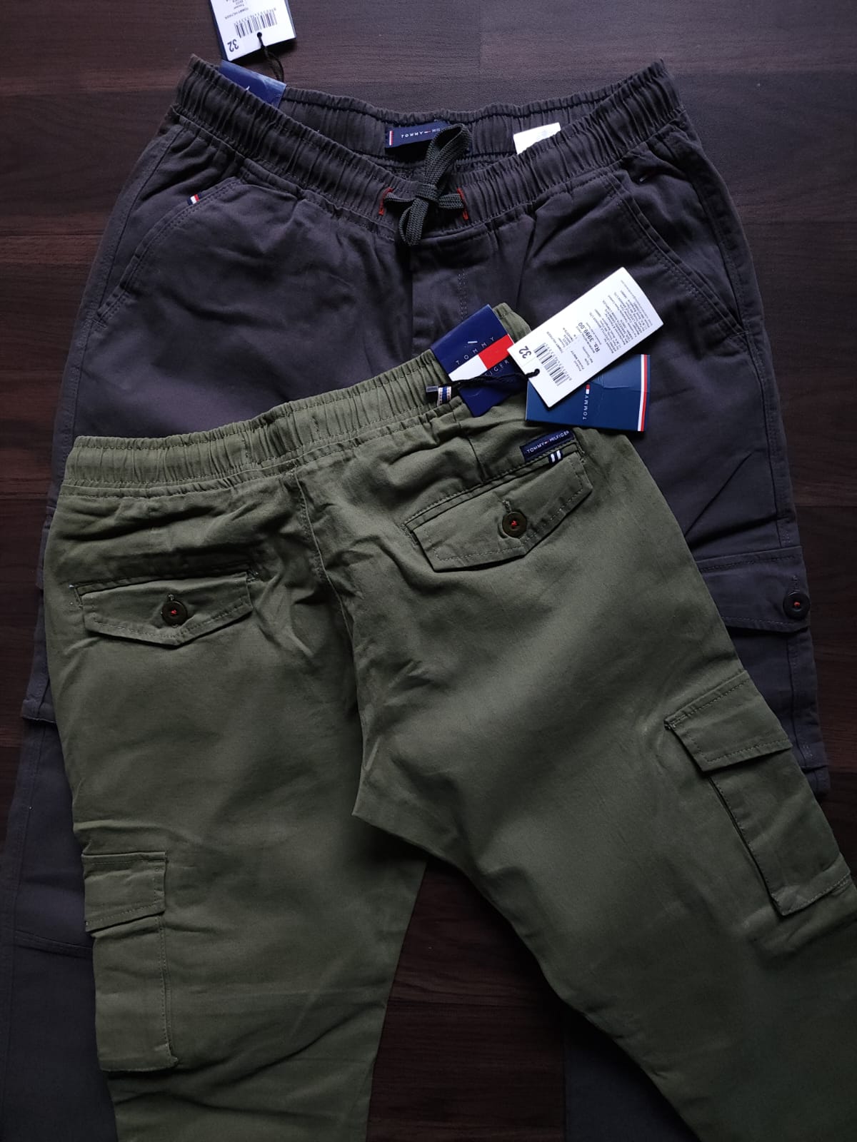 TOMMY HILFIGURE CARGO PANT -80PCS
