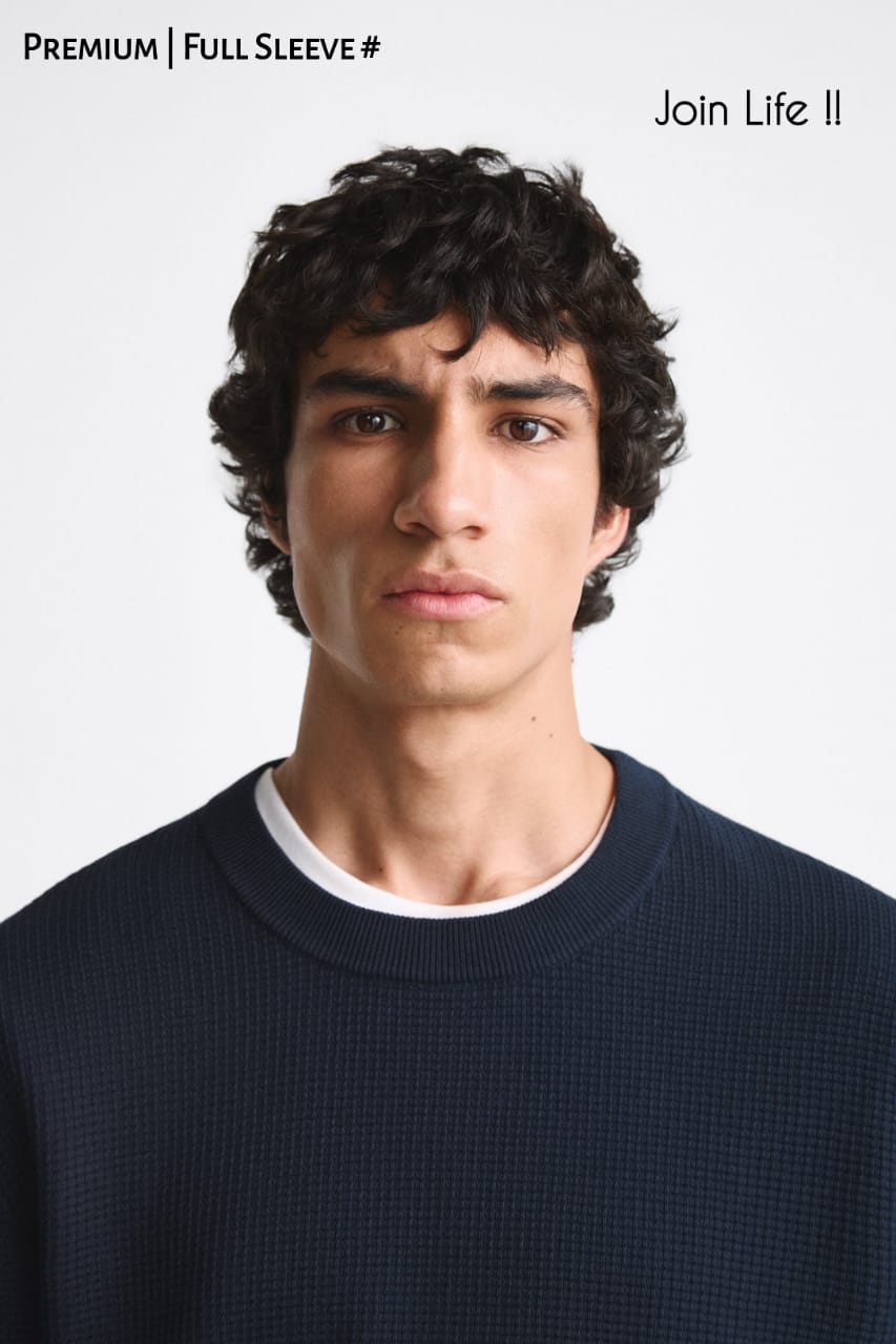 ZARA PRIMIUM QUALITY FULL SLEEVE TSHIRT -52PCS