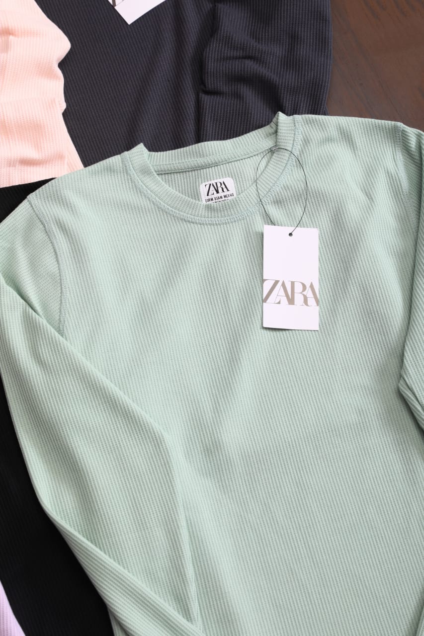 ZARA PRIMIUM QUALITY FULL SLEEVE TSHIRT -52PCS