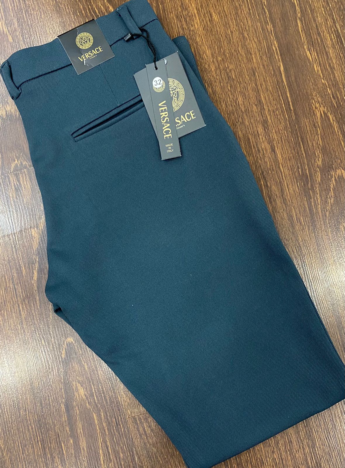 VERSACE FOR WAY LAYCRA TROUSER -56PCS