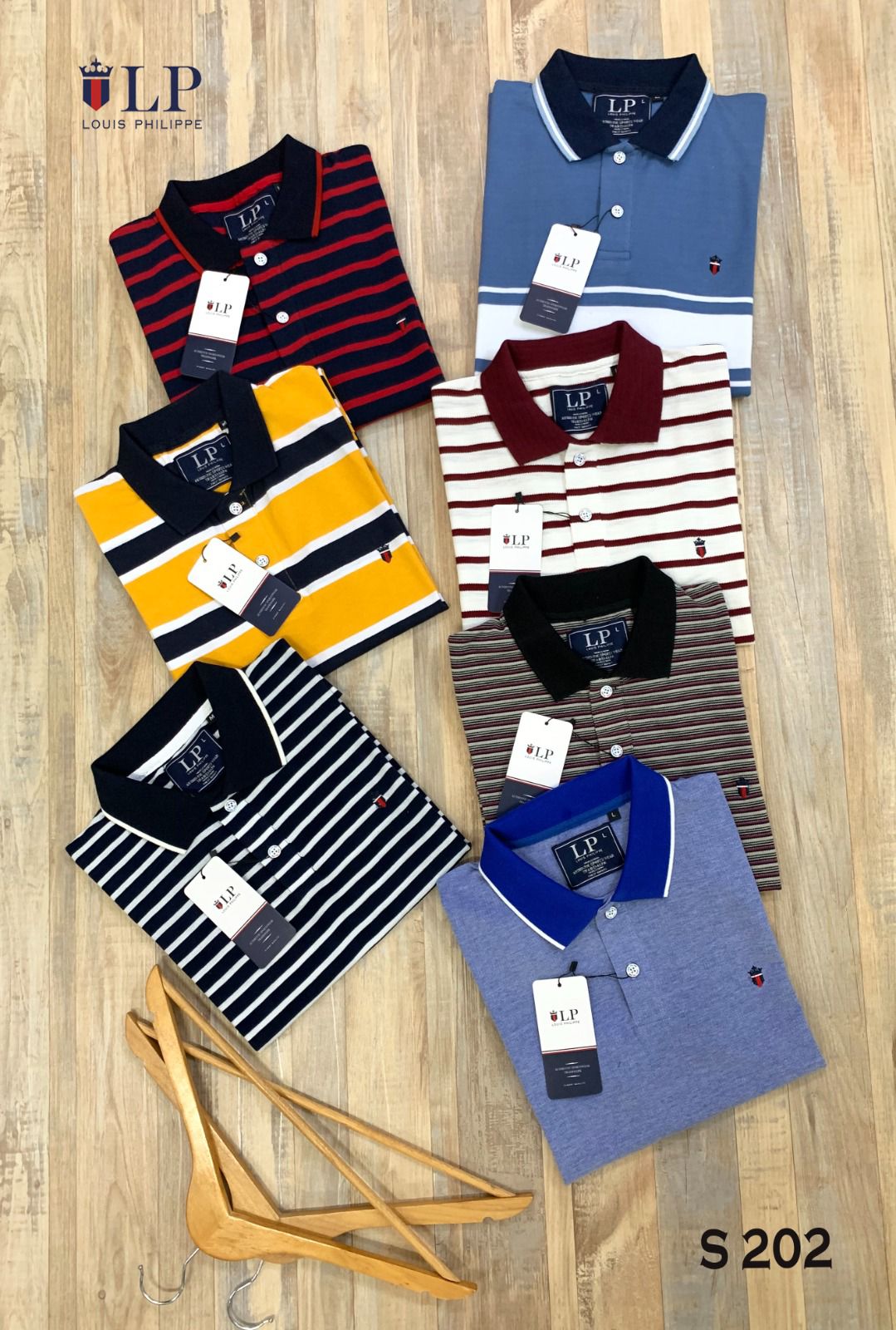 LP POLO T-SHIRT -49PCS