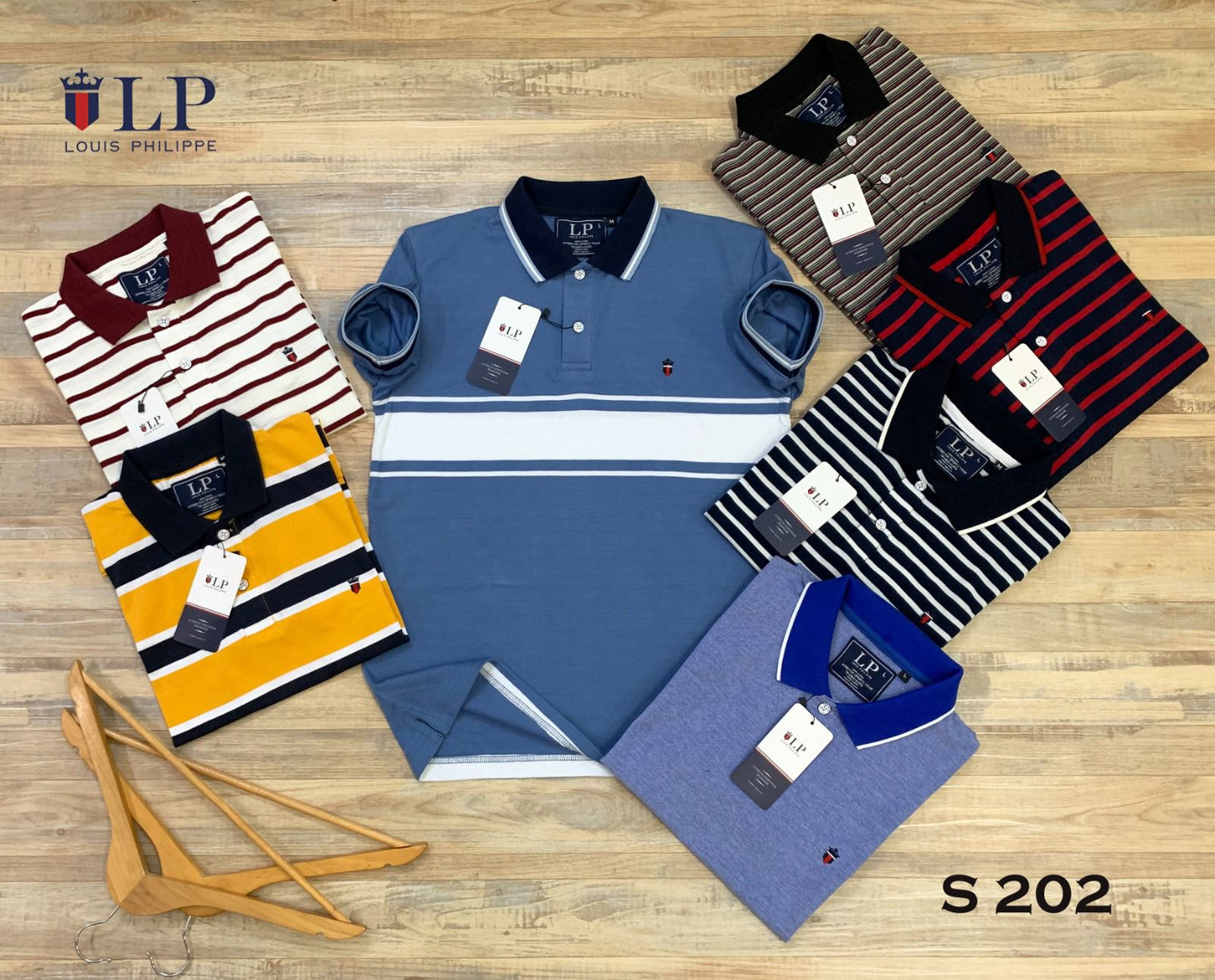 LP POLO T-SHIRT -49PCS