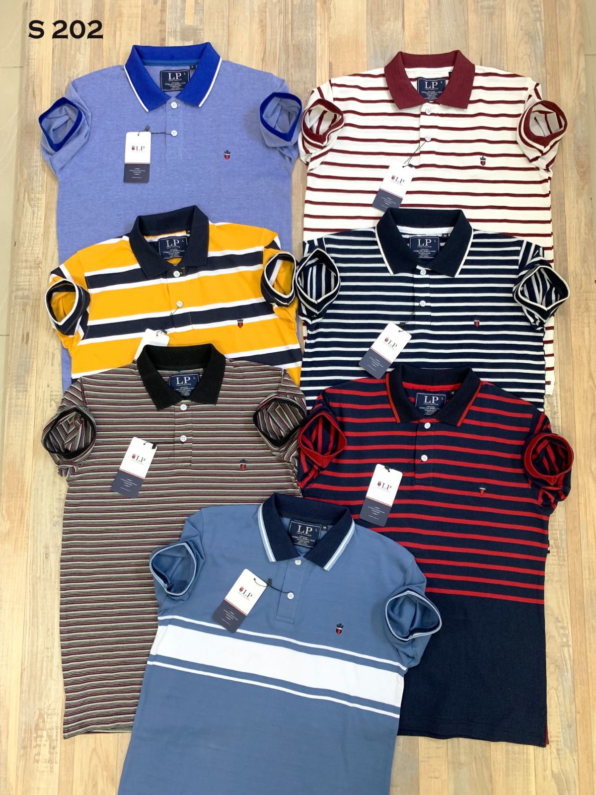 LP POLO T-SHIRT -49PCS