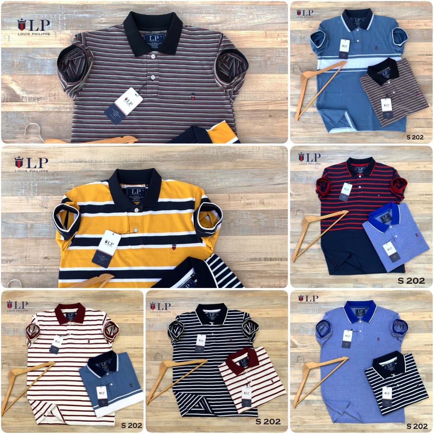 LP POLO T-SHIRT -49PCS