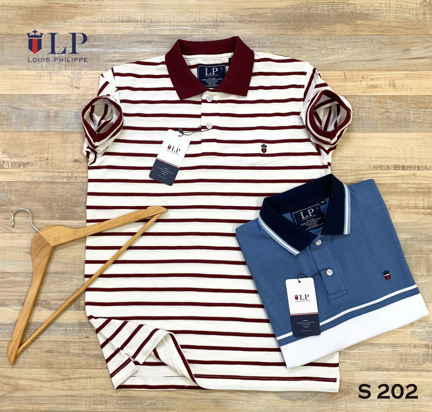 LP POLO T-SHIRT -49PCS
