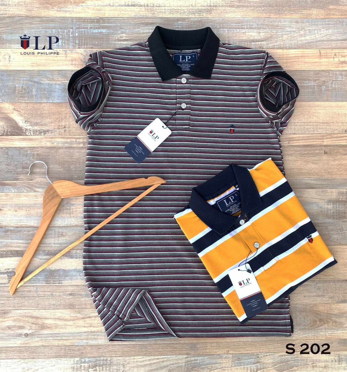 LP POLO T-SHIRT -49PCS