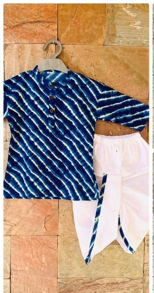 KIDSWEAR ETHNIC DHOTI KURTA -35PCS