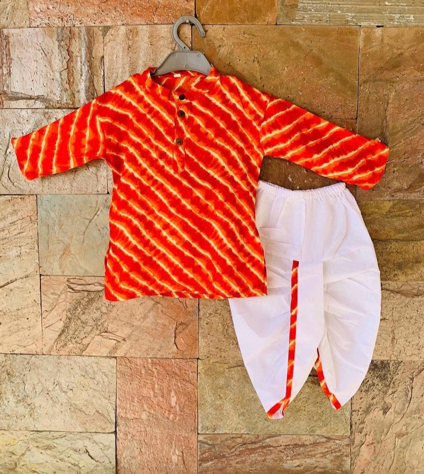 KIDSWEAR ETHNIC DHOTI KURTA -35PCS