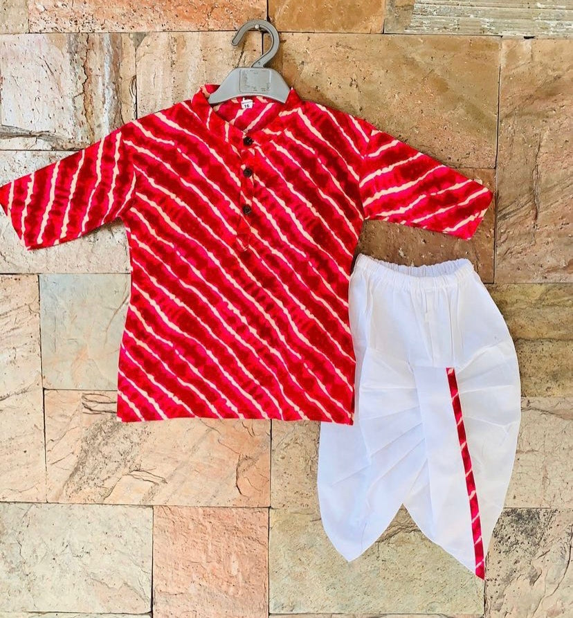 KIDSWEAR ETHNIC DHOTI KURTA -35PCS