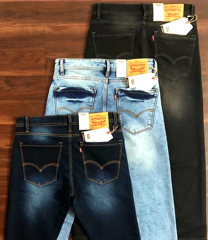 LEVI'S 511*JEANS -65PCS SET