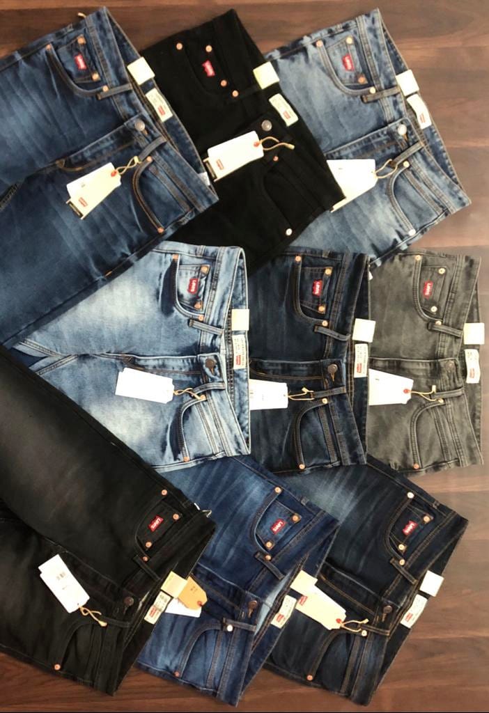 LEVI'S 511*JEANS -65PCS SET
