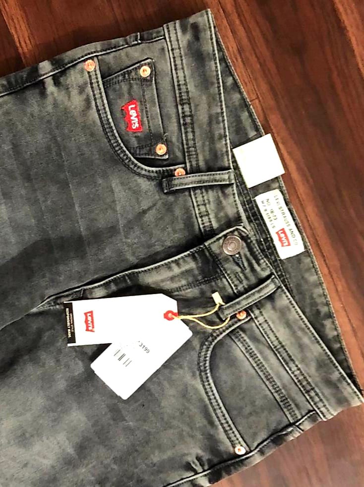 LEVI'S 511*JEANS -65PCS SET
