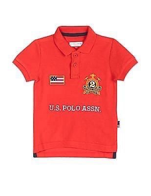 US POLO COLLAR NACK T-SHIRT-90PCS