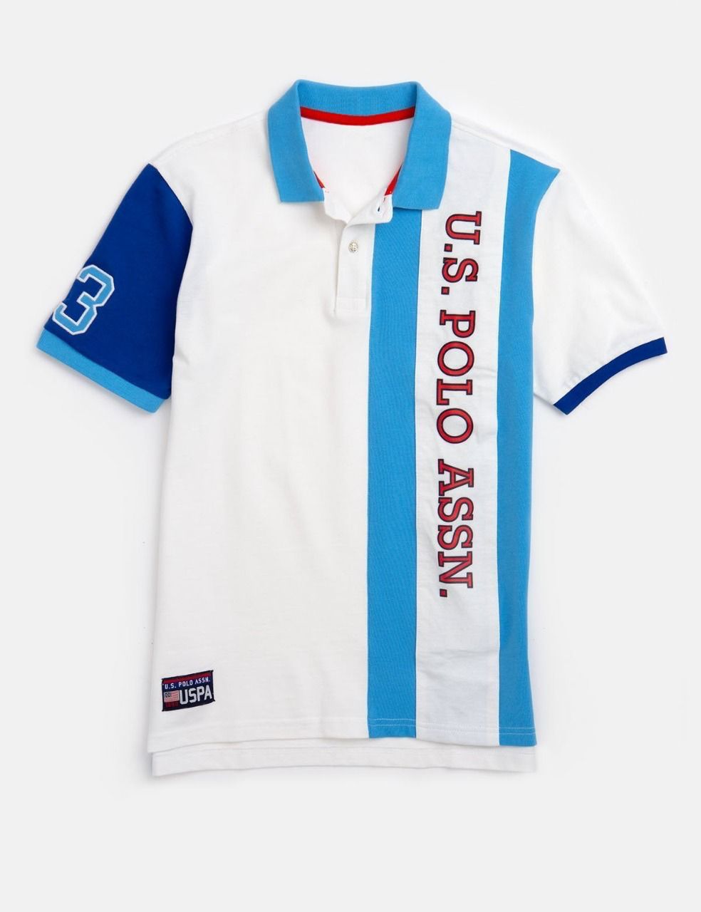 US POLO COLLAR NACK T-SHIRT-90PCS