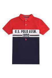 US POLO COLLAR NACK T-SHIRT-90PCS