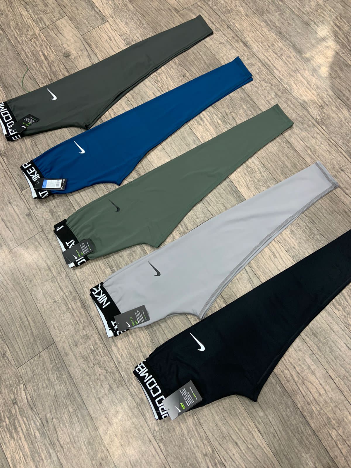NIKE PRIMIUM DRIFIT TRAINING COMPRESSION TIGHTS-40PCS
