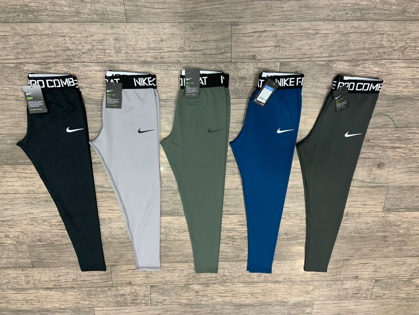 NIKE PRIMIUM DRIFIT TRAINING COMPRESSION TIGHTS-40PCS