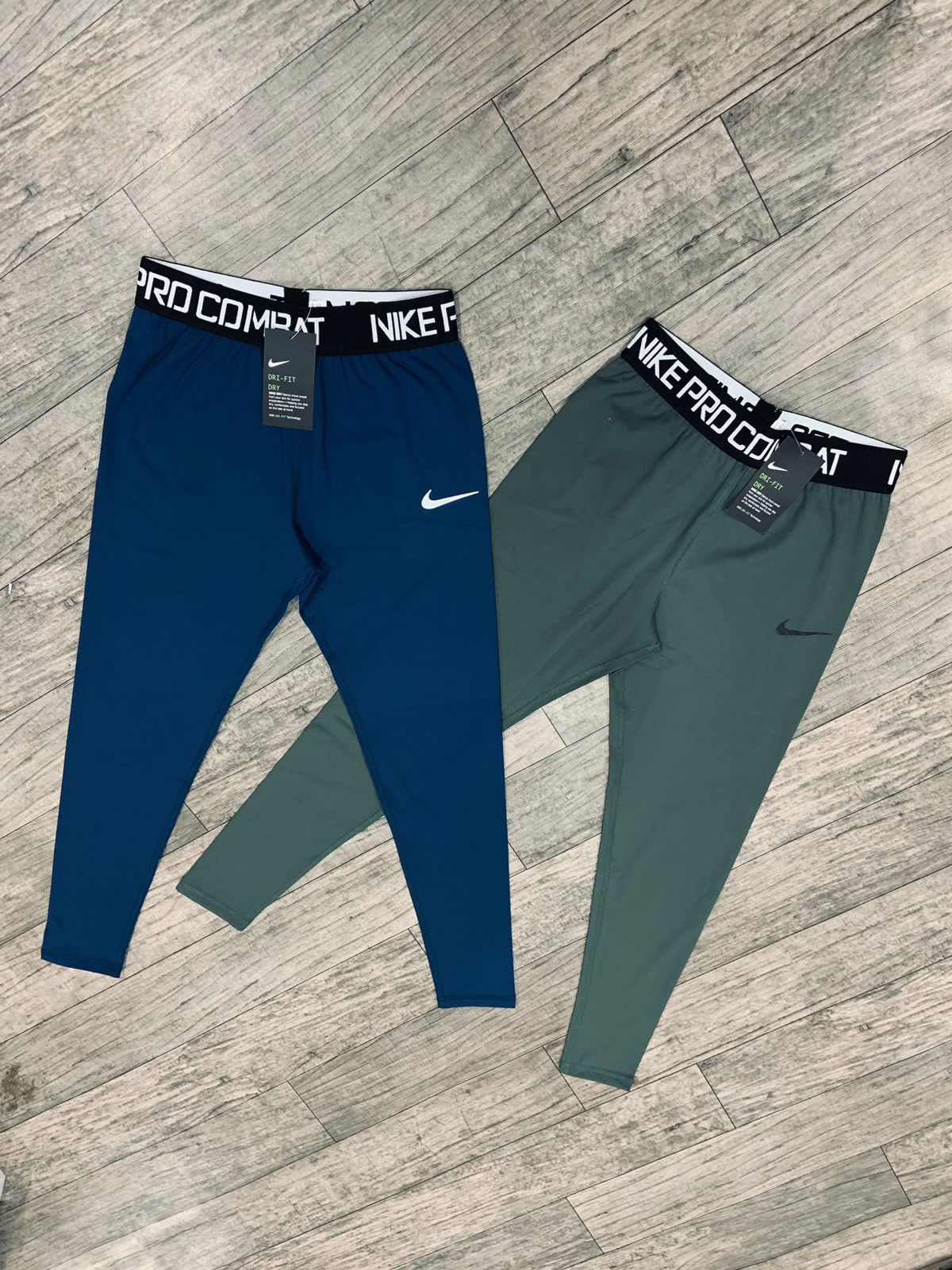 NIKE PRIMIUM DRIFIT TRAINING COMPRESSION TIGHTS-40PCS