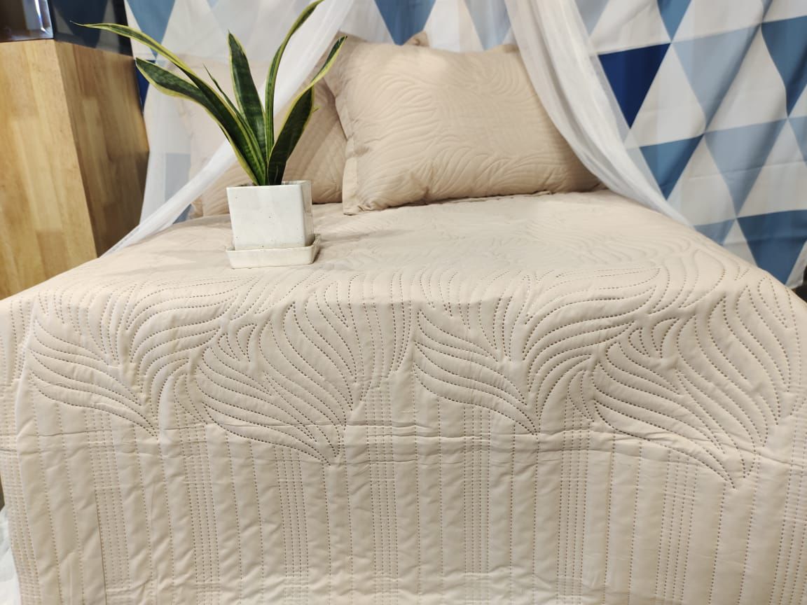 VISTA SOLID BEDCOVER -12PCS