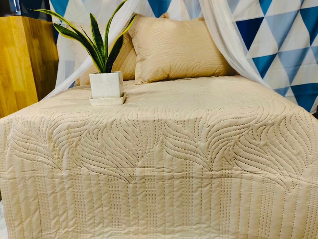 VISTA SOLID BEDCOVER -12PCS
