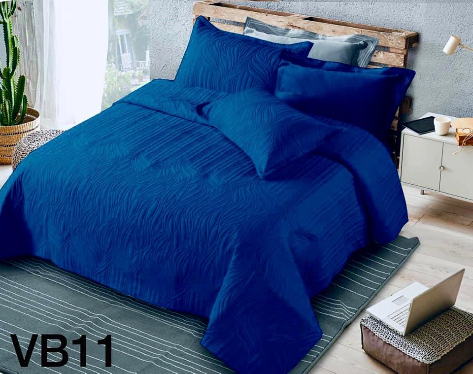 VISTA SOLID BEDCOVER -12PCS