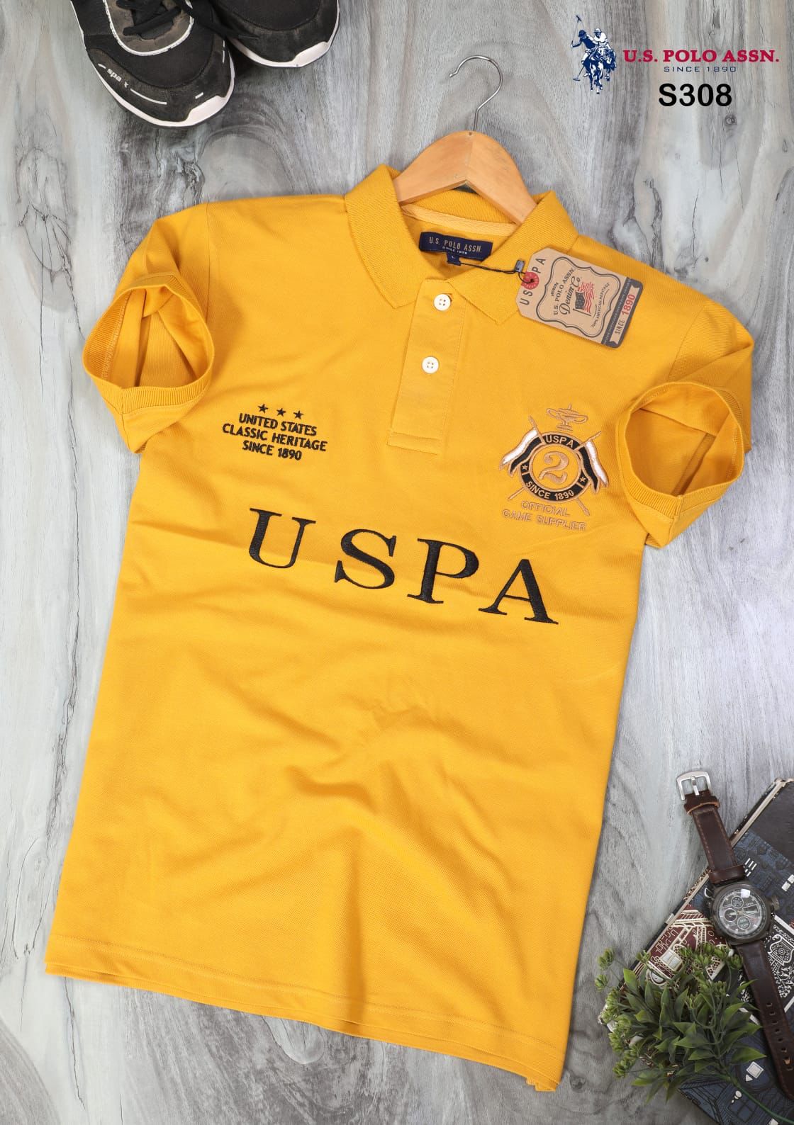 U.S.POLO TSHIRT- 74 PCS