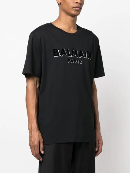BALMAIN ROUND NACK T-SHIRT -80PCS