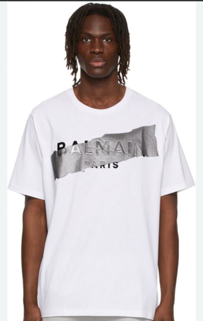 BALMAIN ROUND NACK T-SHIRT -80PCS