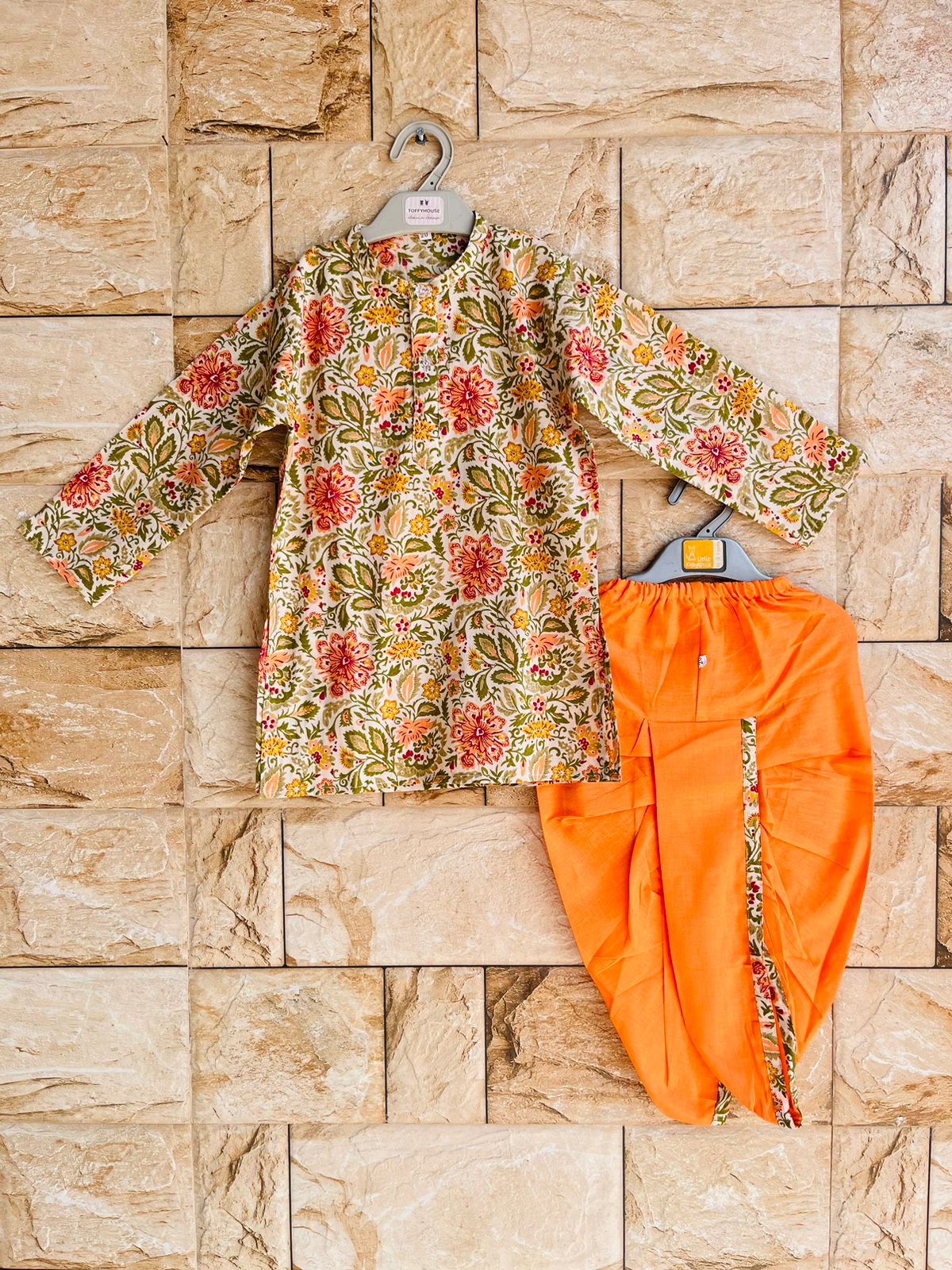 KIDSWEAR ETHNIC SUIT BOYS AND GIRLS - 56 PCS SET