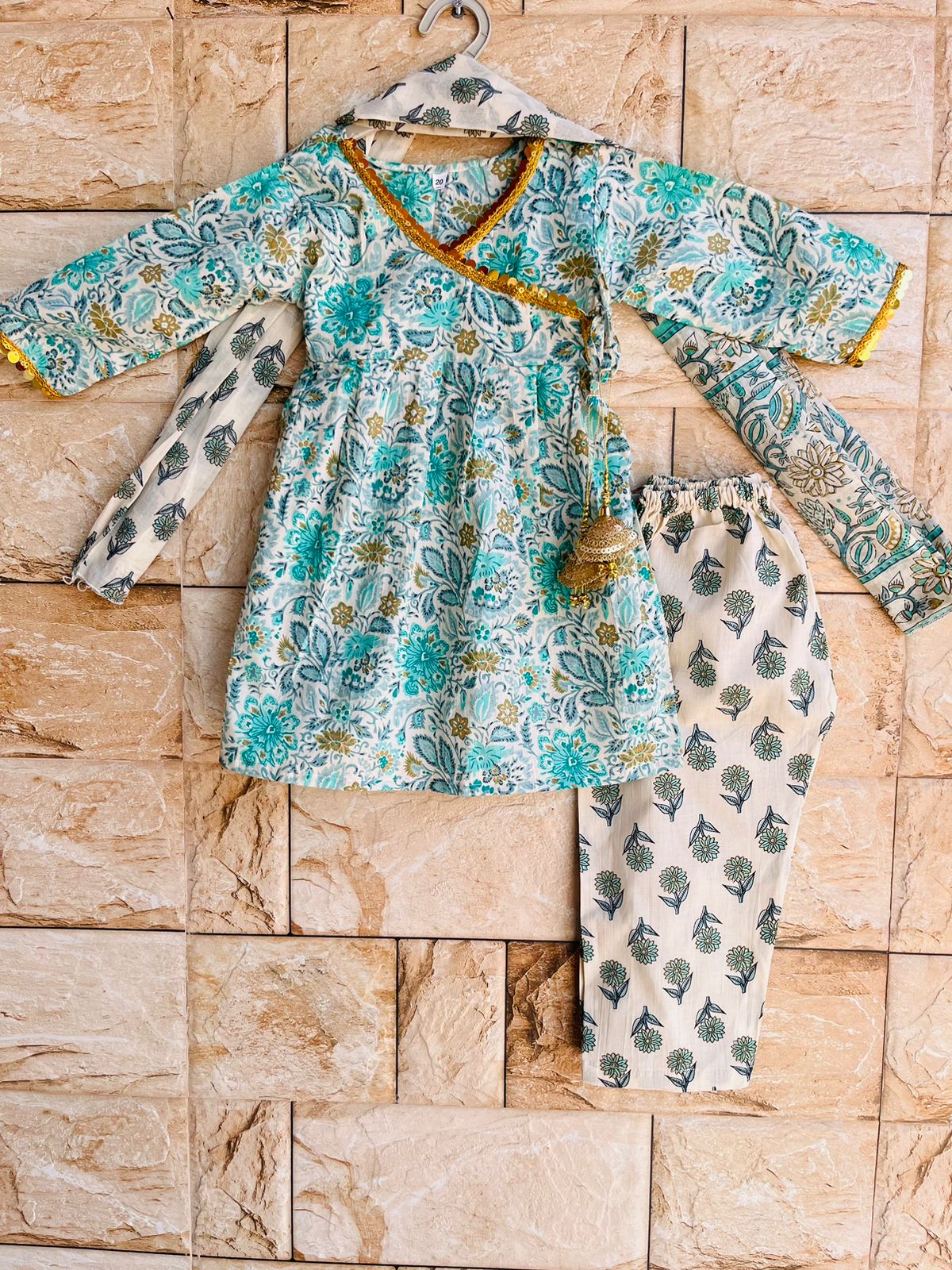 KIDSWEAR ETHNIC SUIT BOYS AND GIRLS - 56 PCS SET