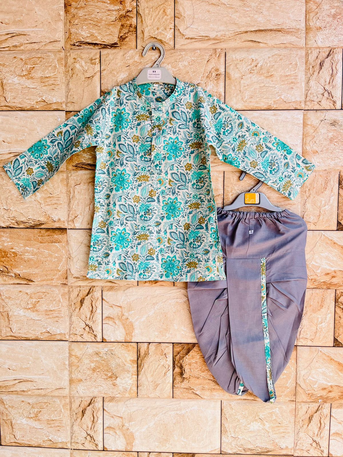 KIDSWEAR ETHNIC SUIT BOYS AND GIRLS - 56 PCS SET