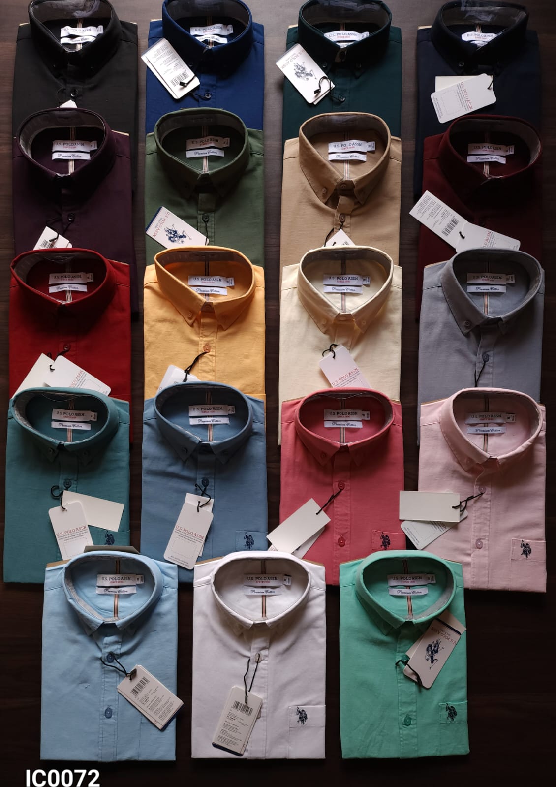 MEN'S U.S. POLO SHIRT -93PCS