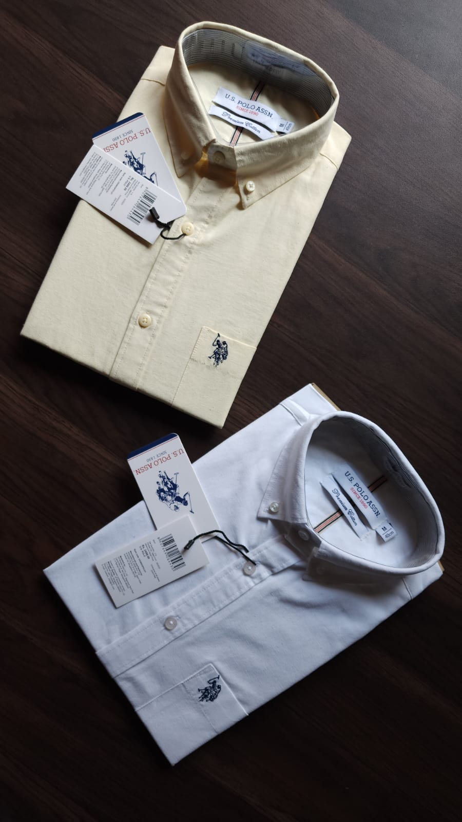 MEN'S U.S. POLO SHIRT -93PCS