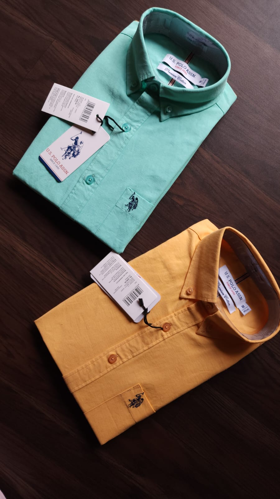 MEN'S U.S. POLO SHIRT -93PCS