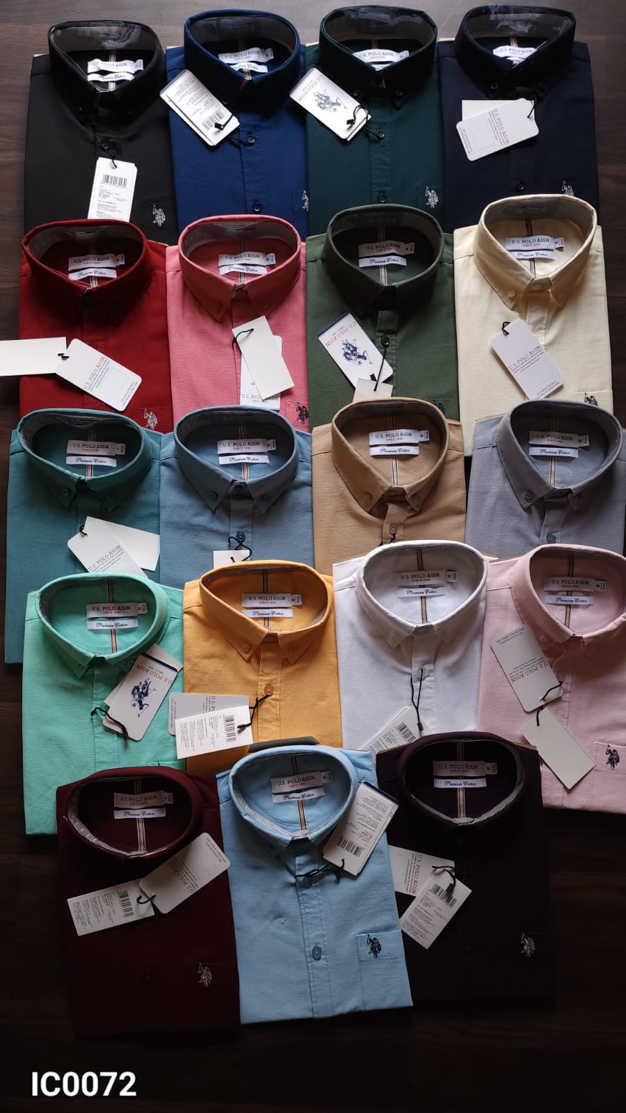 MEN'S U.S. POLO SHIRT -93PCS