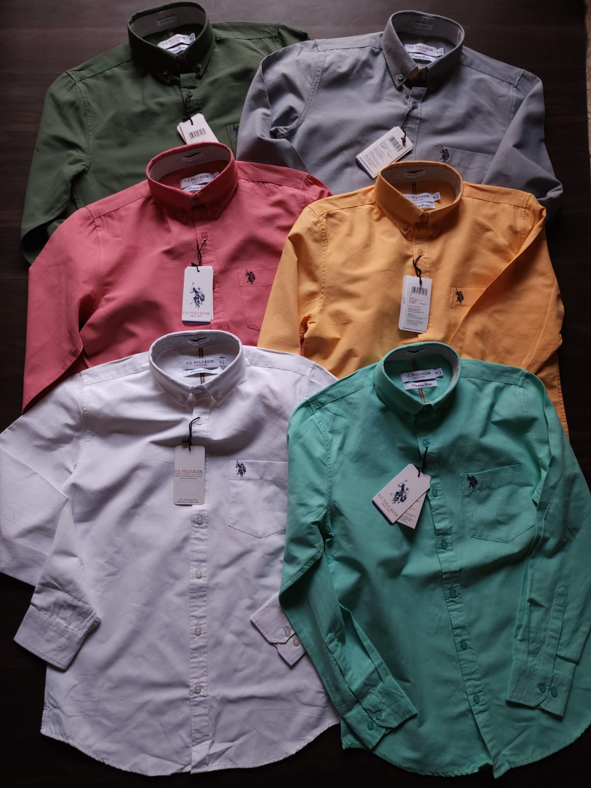 MEN'S U.S. POLO SHIRT -93PCS
