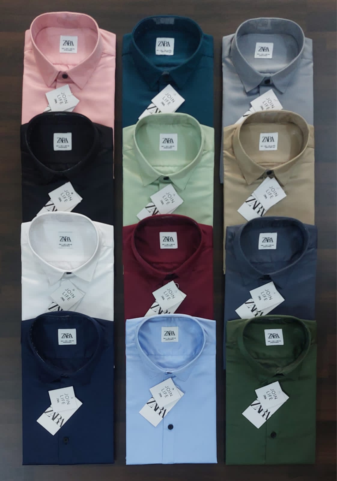 KIDSWEAR SHIRT DISTANCE DENIM CARGO SHIRT-100 PCS ONLY WHOLESELL