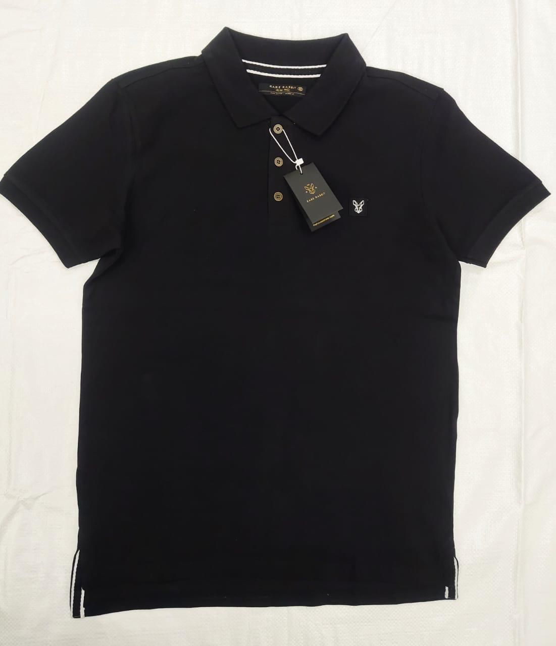 RARE RABBIT COLLAR TSHIRT-52 PCS