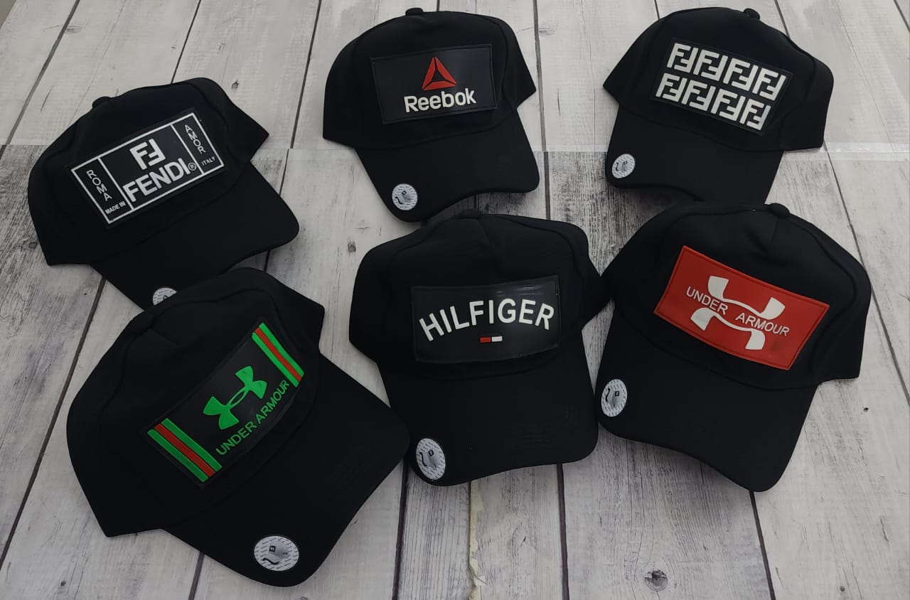 MEN'S MIX BRAND CAP -100PCS