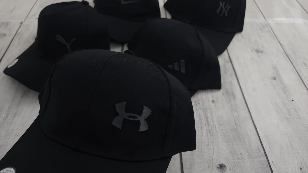 MEN'S MIX BRAND CAP -100PCS