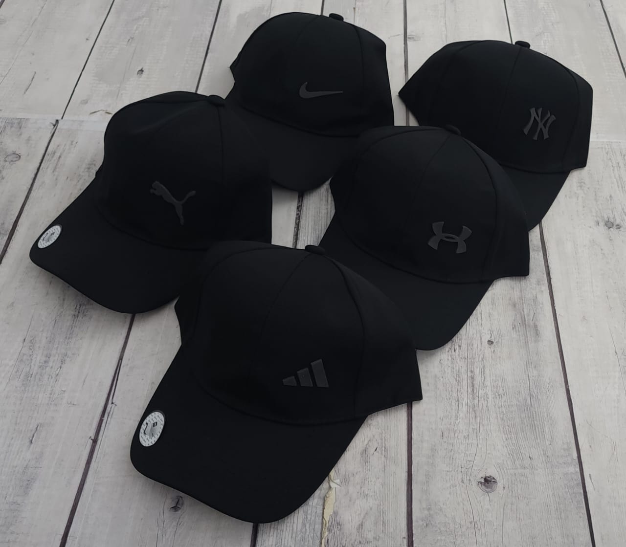 MEN'S MIX BRAND CAP -100PCS