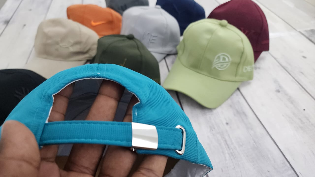 MEN'S MIX BRAND CAP -100PCS