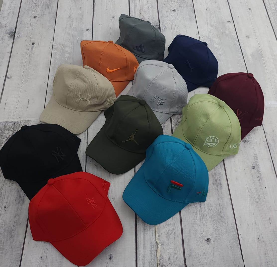 MEN'S MIX BRAND CAP -100PCS