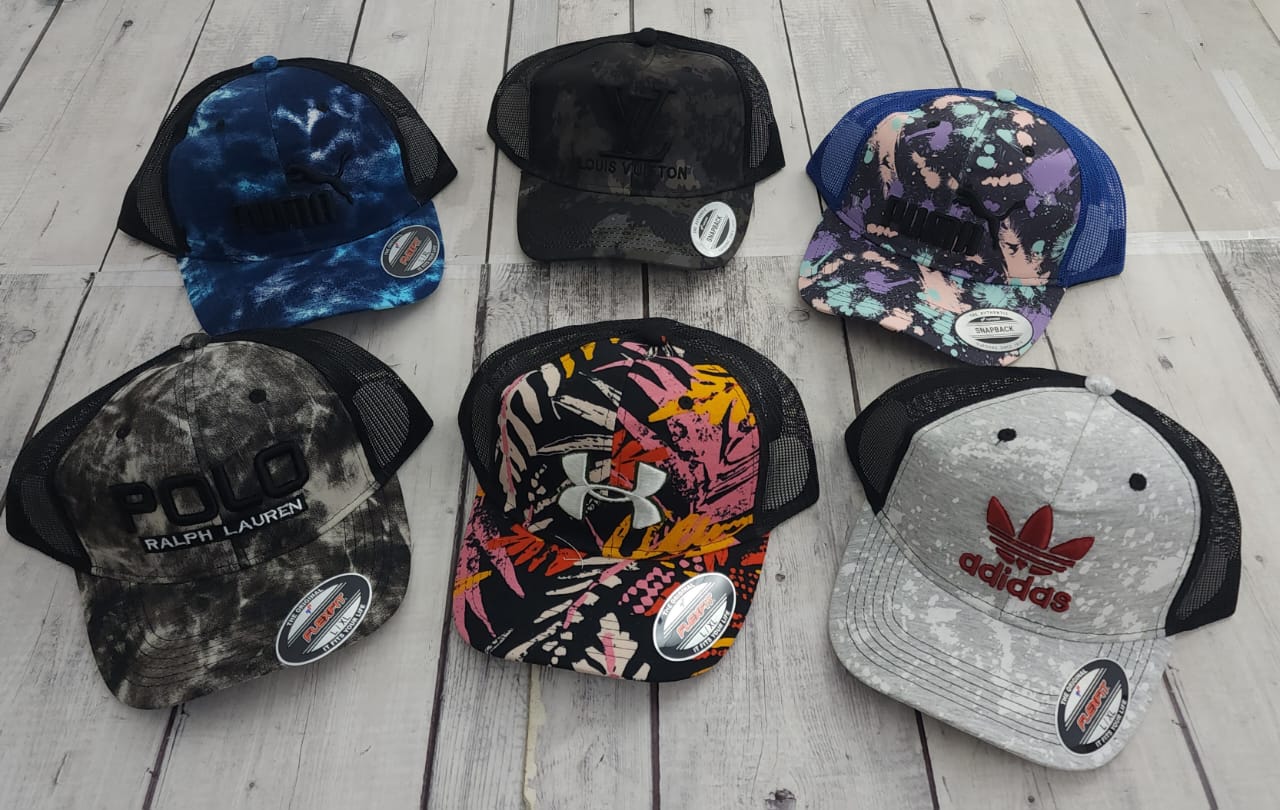 MEN'S MIX BRAND CAP -100PCS