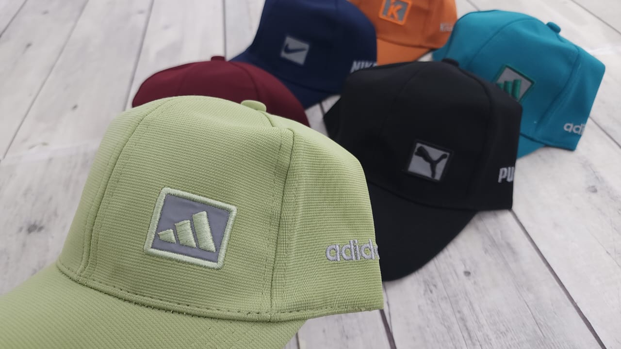 MEN'S MIX BRAND CAP -100PCS