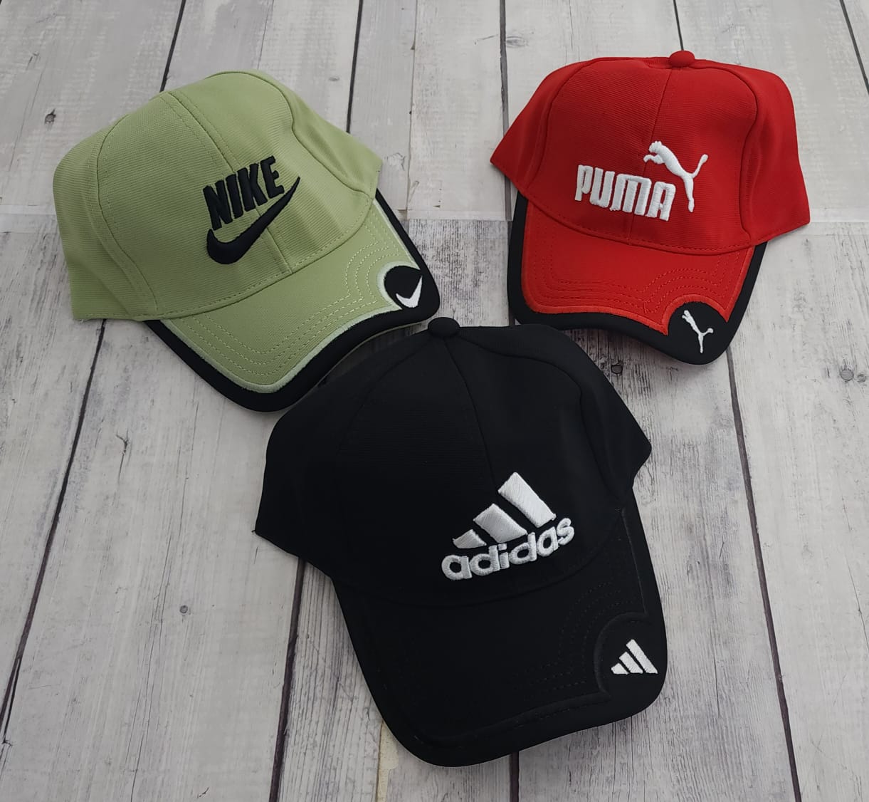 MEN'S MIX BRAND CAP -100PCS