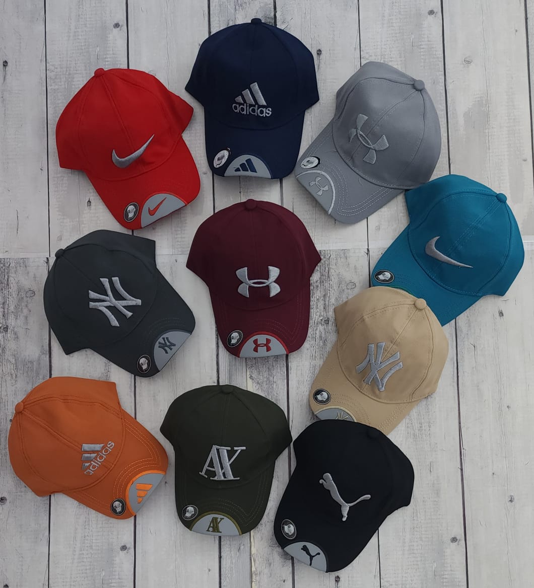 MEN'S MIX BRAND CAP -100PCS