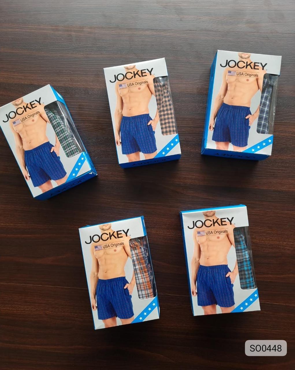 JOKEY DUBLE SIDE POCKET BOXER-92 PCS