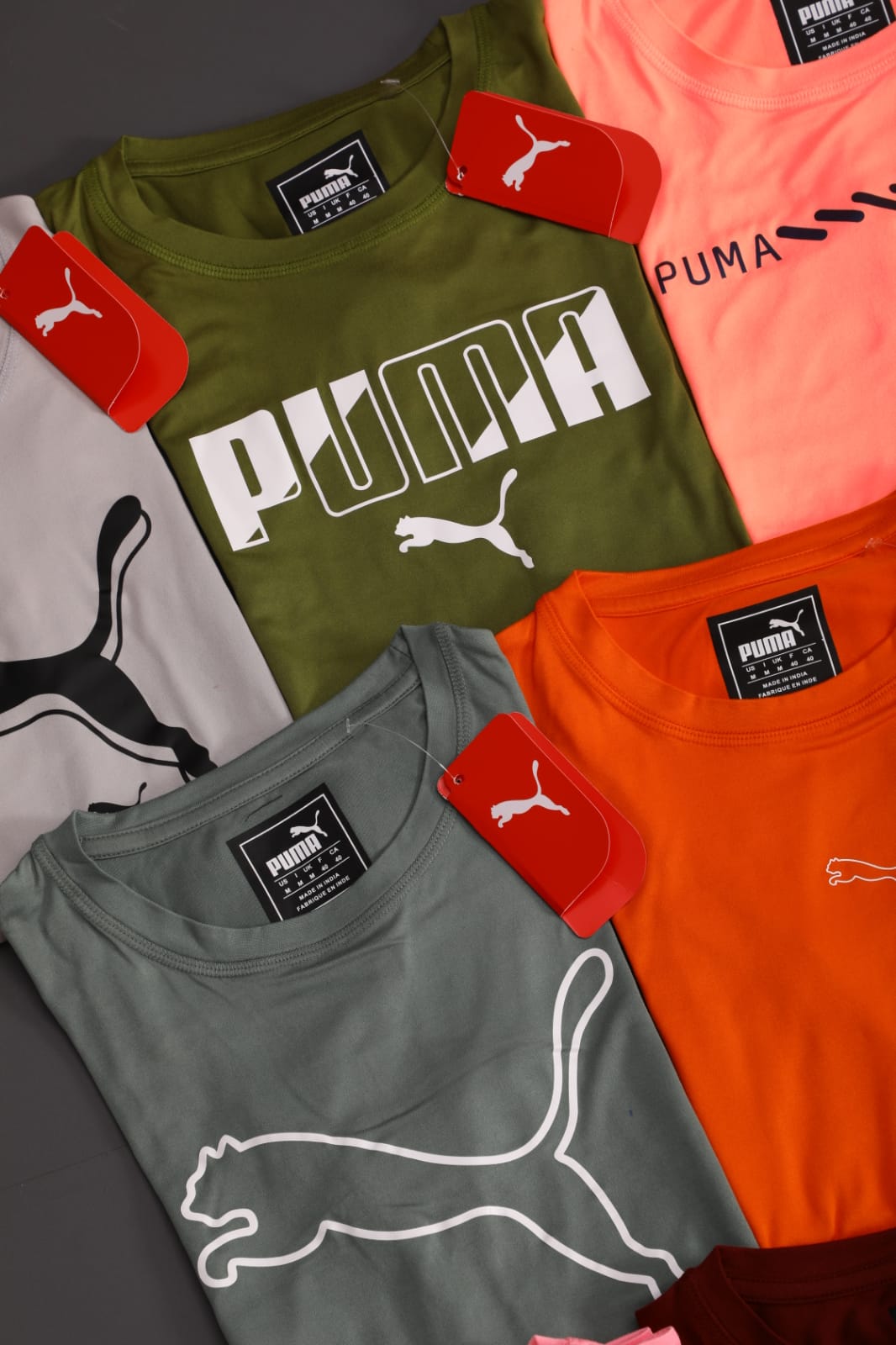 WOMENS PUMA FORWAY LAYCRA TSHIRT -86 PCS